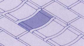 paver fittings landing drainage